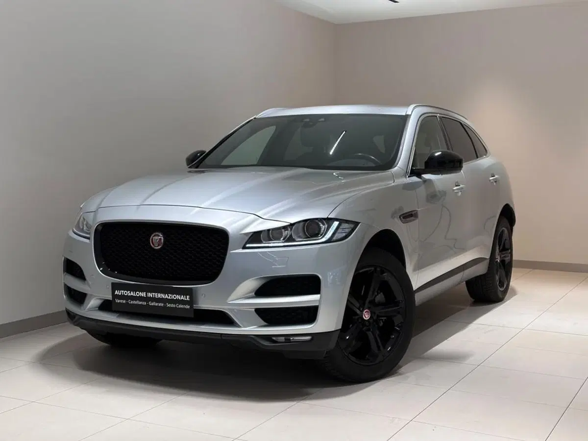 Jaguar F-Pace usata a Varese