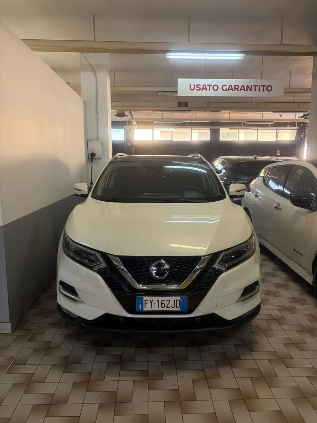 Nissan Qashqai usata a Cagliari