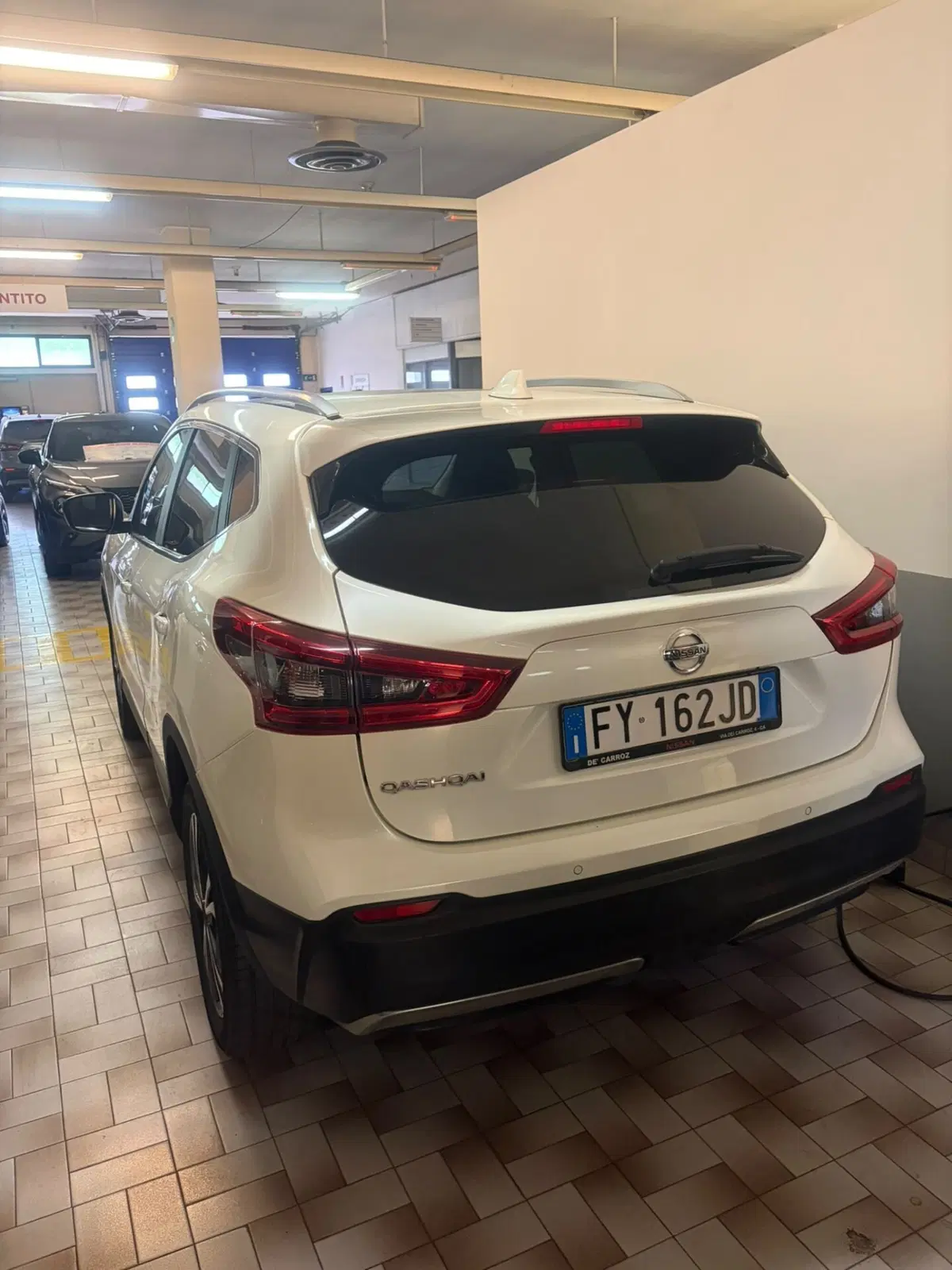Nissan Qashqai usata a Cagliari (13)