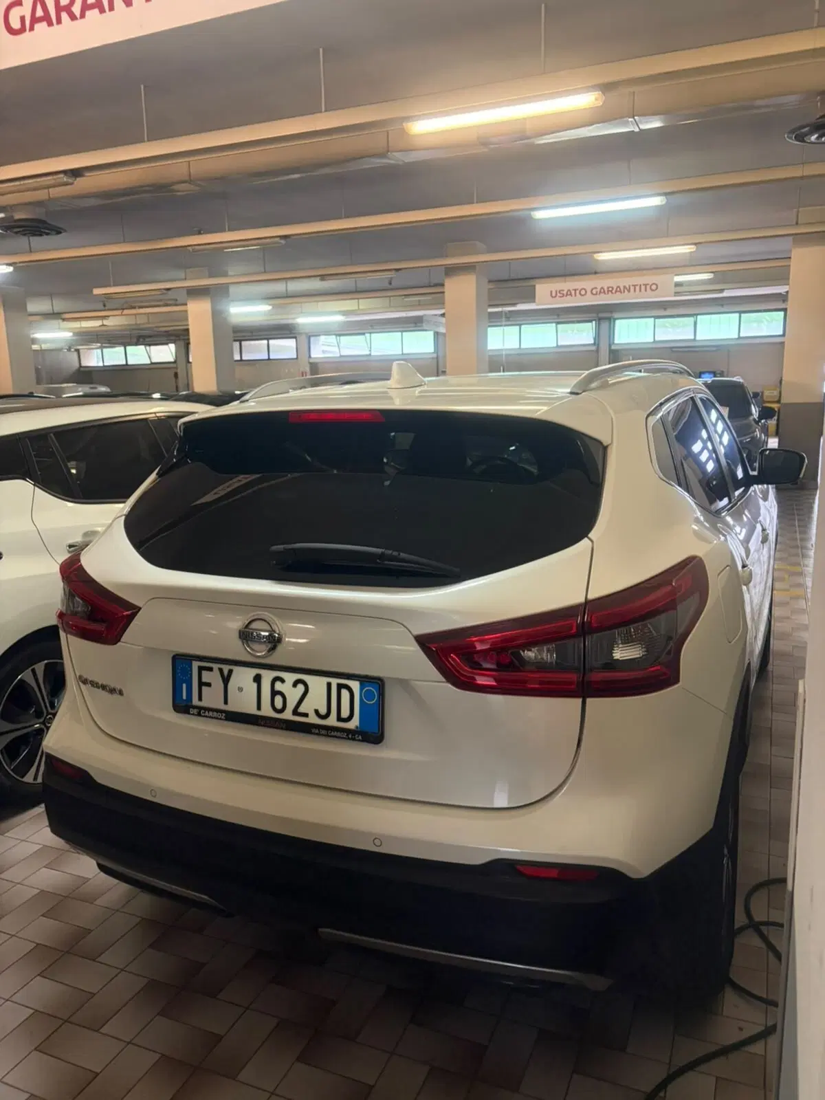 Nissan Qashqai usata a Cagliari (14)