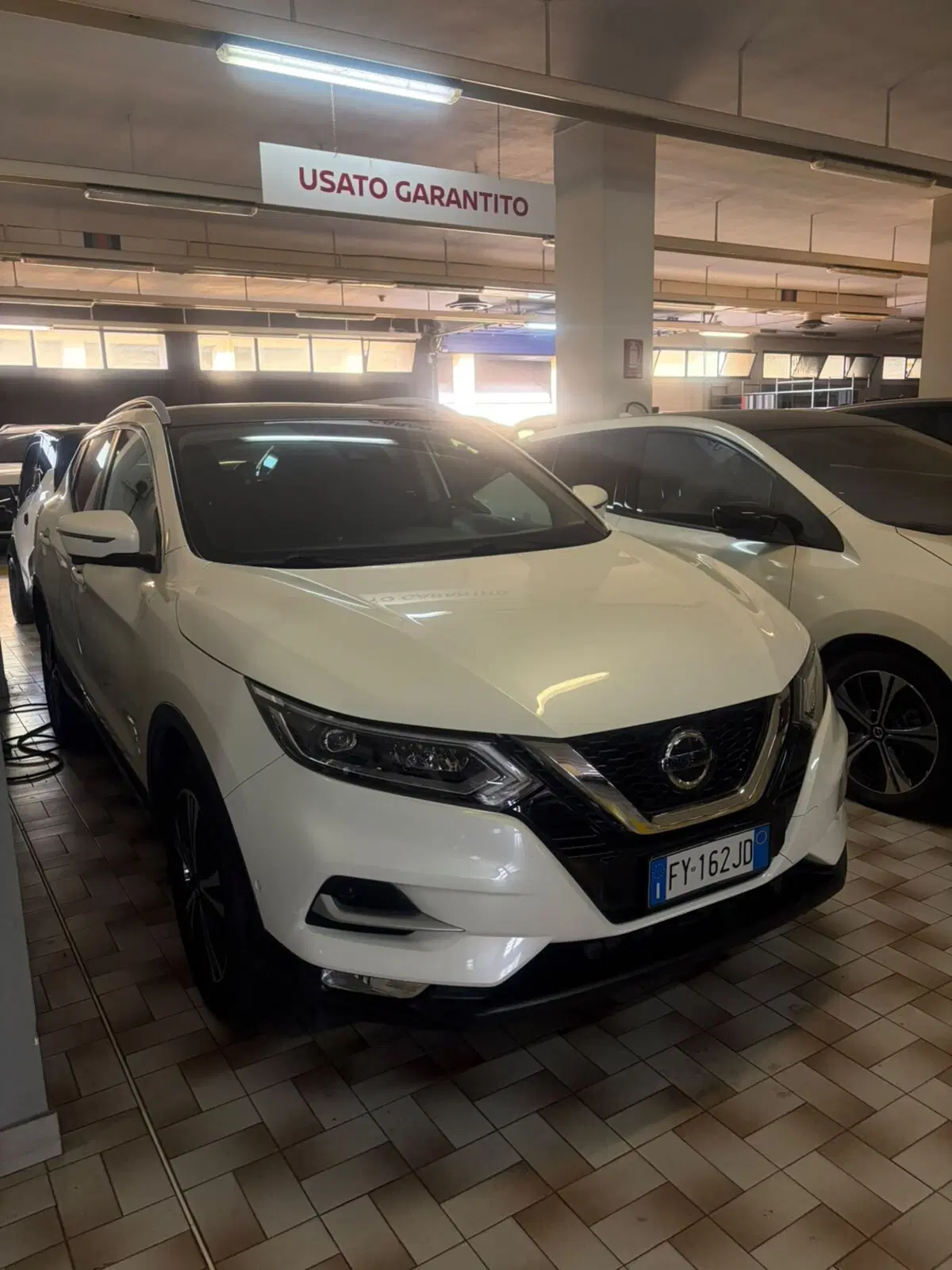 Nissan Qashqai usata a Cagliari (2)