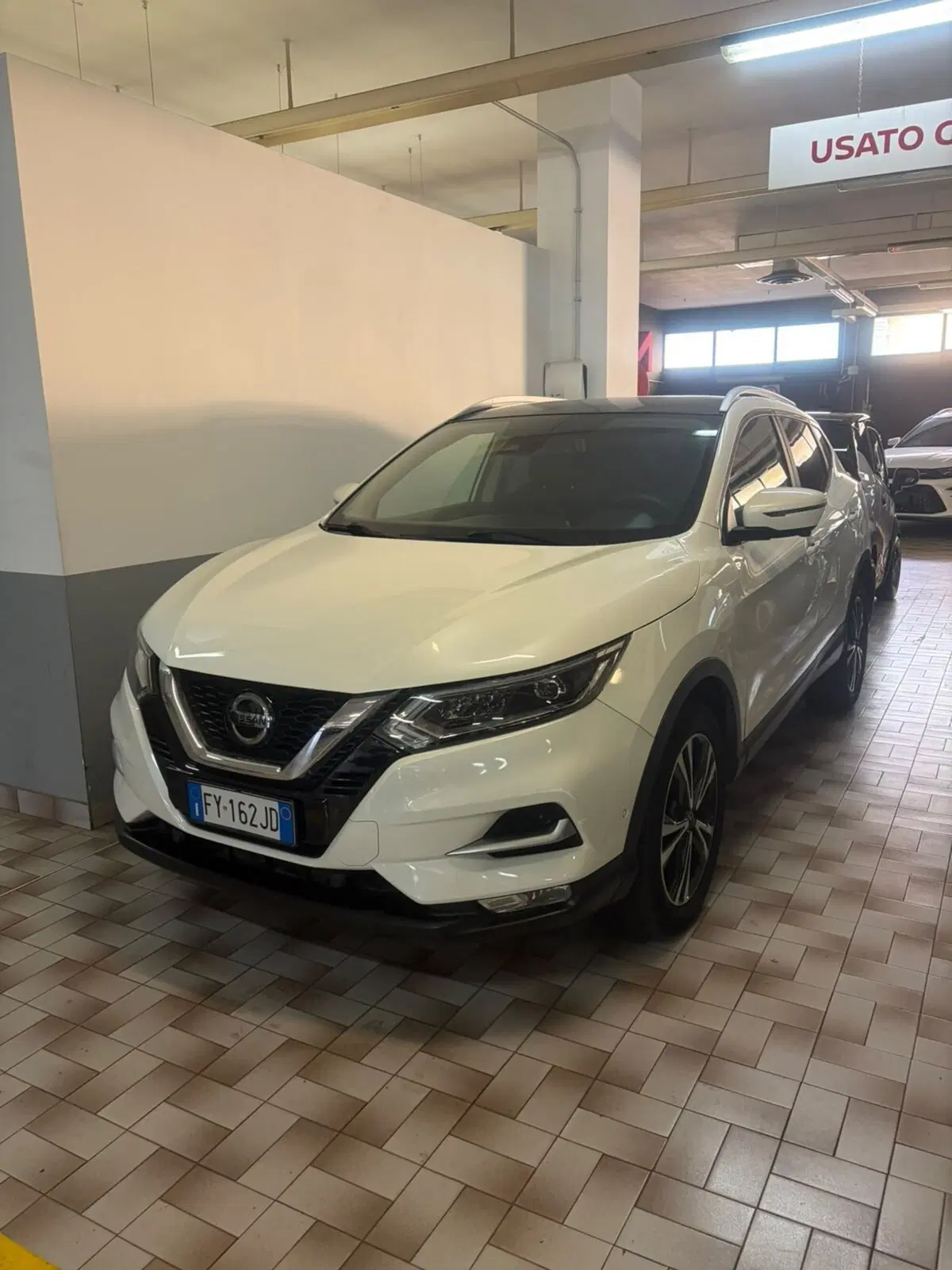 Nissan Qashqai usata a Cagliari (3)