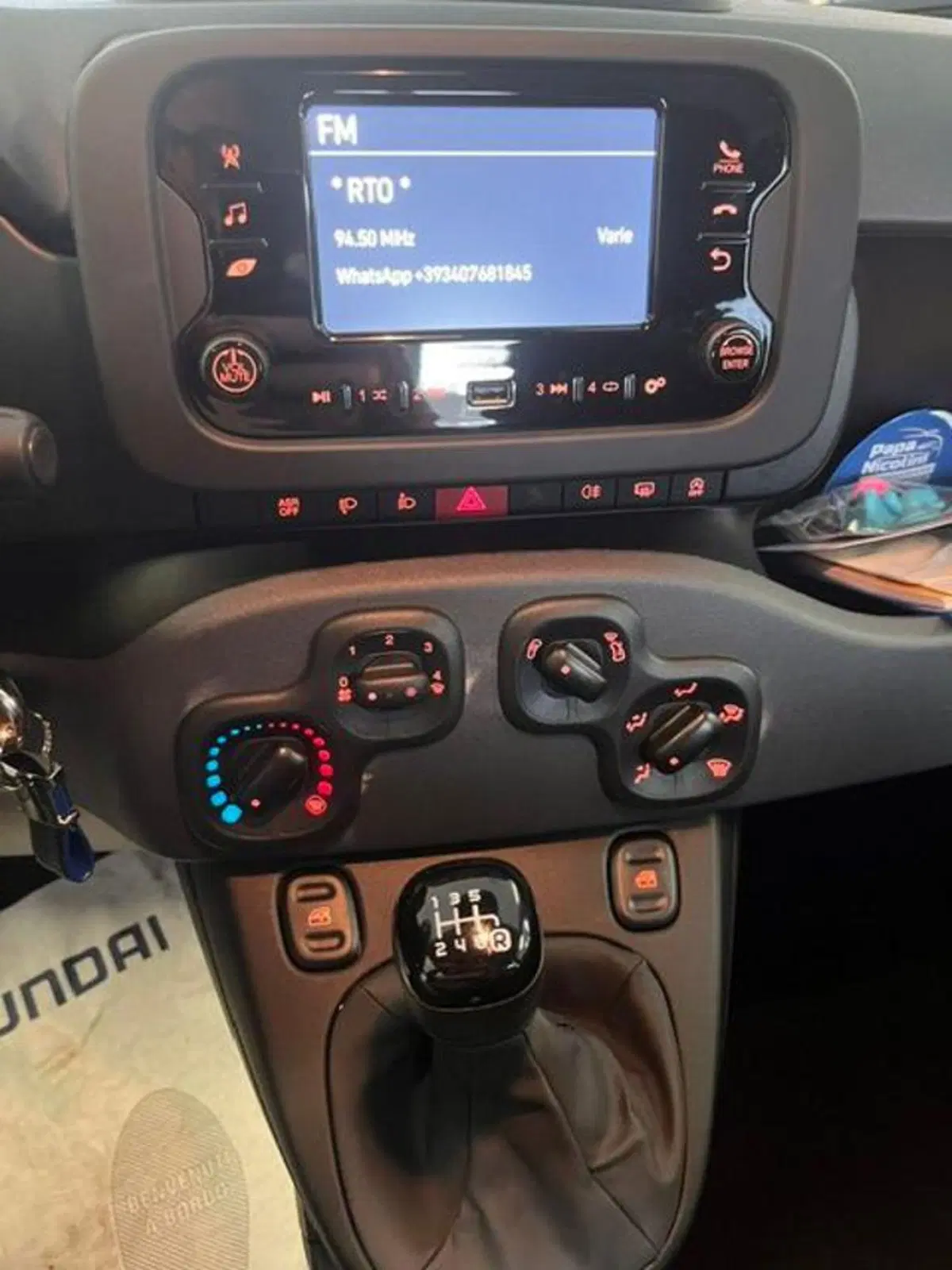 Fiat Pandina nuova a Verbano Cusio Ossola (14)