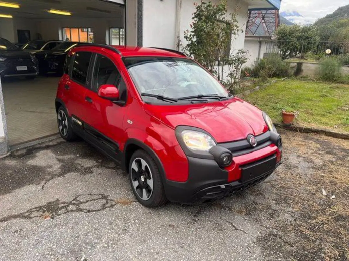 Fiat Pandina nuova a Verbano Cusio Ossola