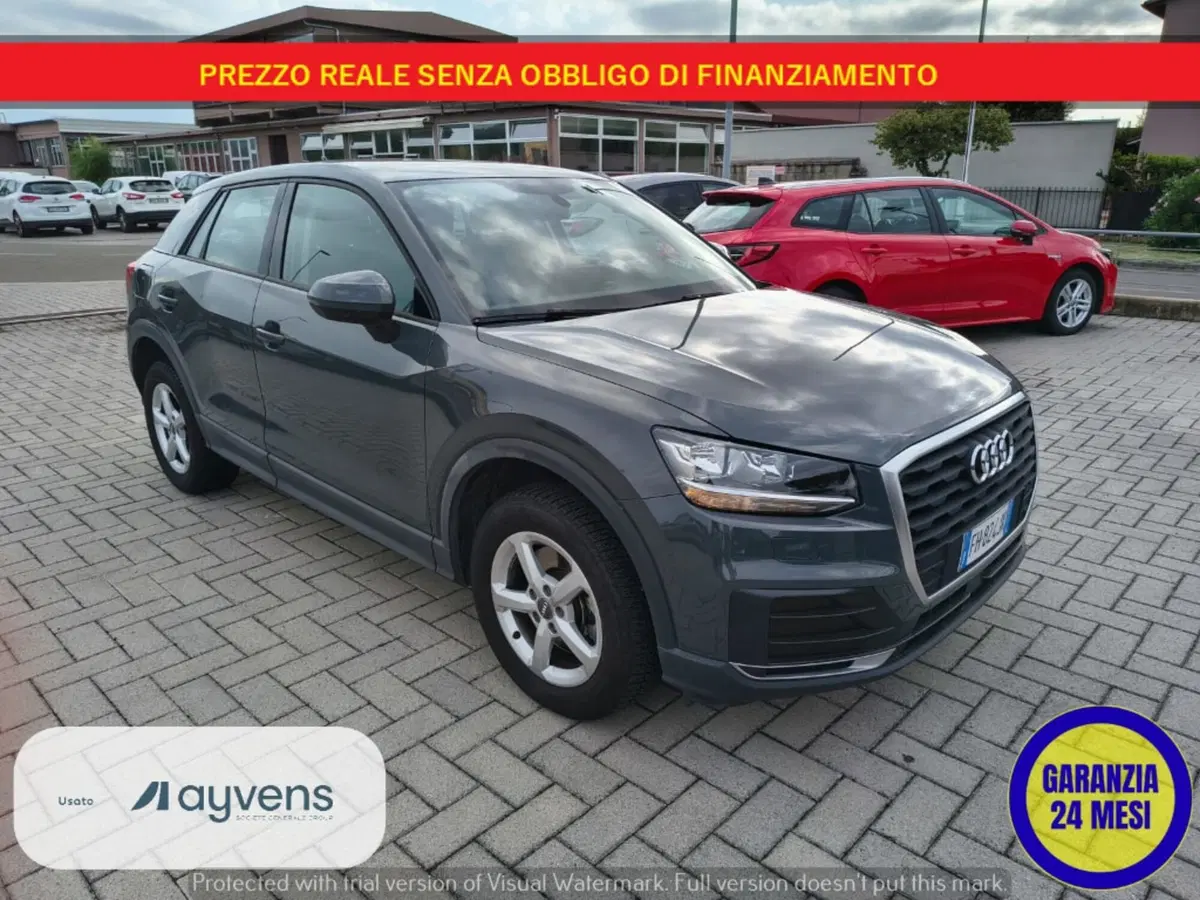 Audi Q2 usata a Firenze (3)