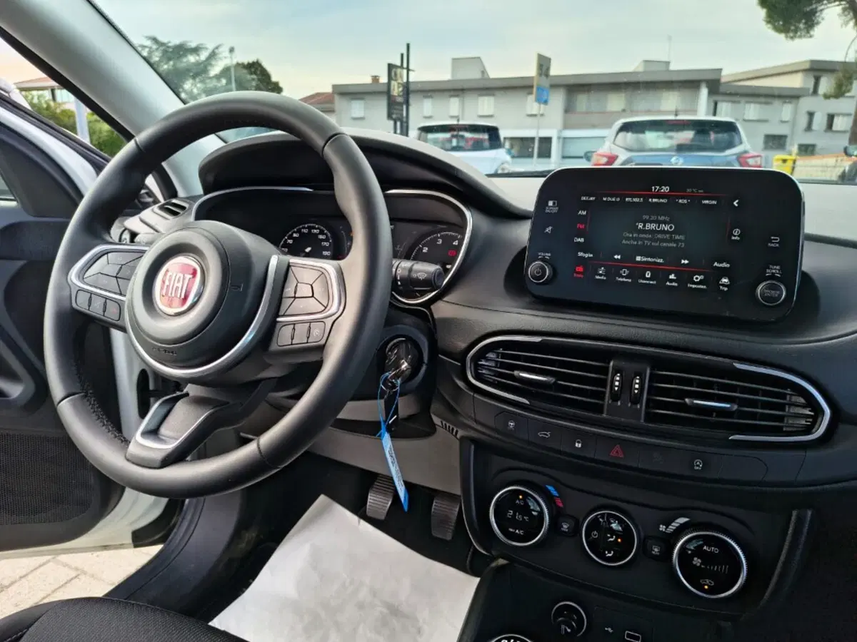 Fiat Tipo usata a Firenze (18)