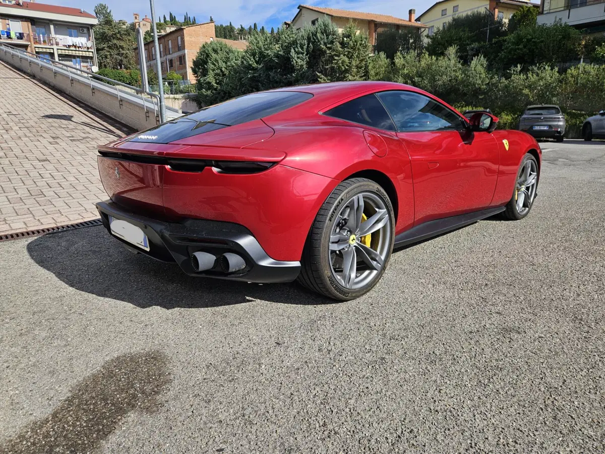 Ferrari Amalfi usata a Perugia (3)