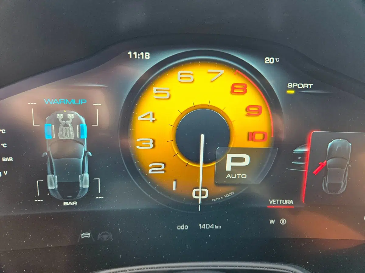 Ferrari Amalfi usata a Perugia (7)