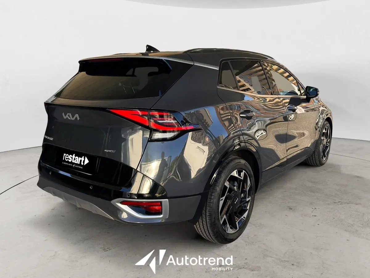 Kia Sportage usata a Bari (2)