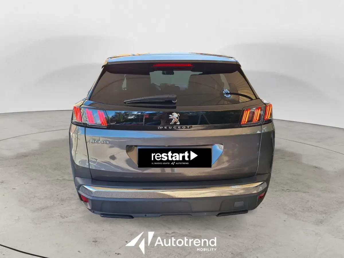 Peugeot 3008 usata a Bari (4)
