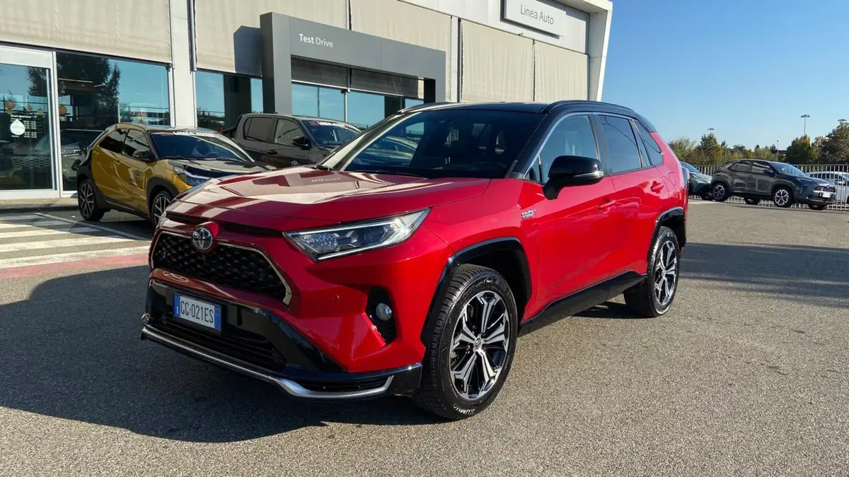Toyota Rav4 usata a Piacenza