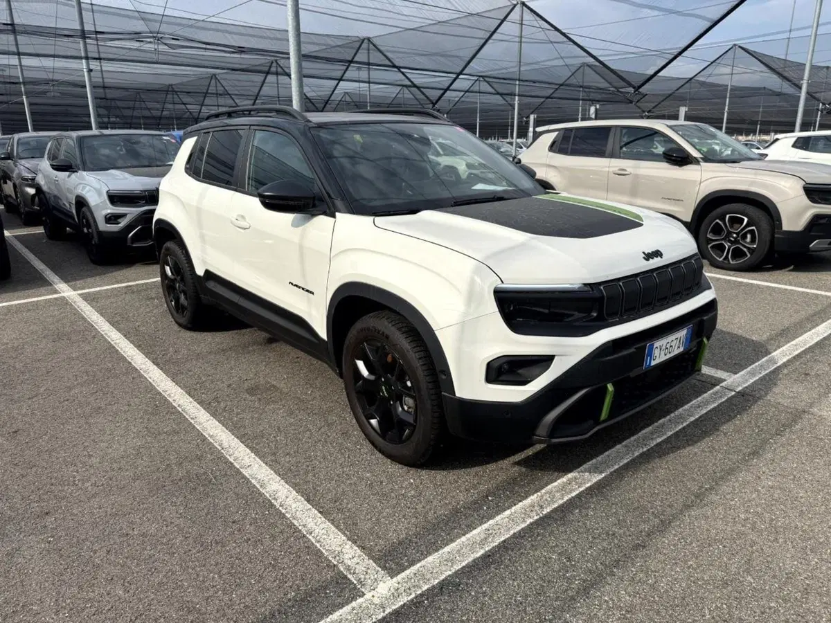 Jeep Avenger usata a Alessandria (2)