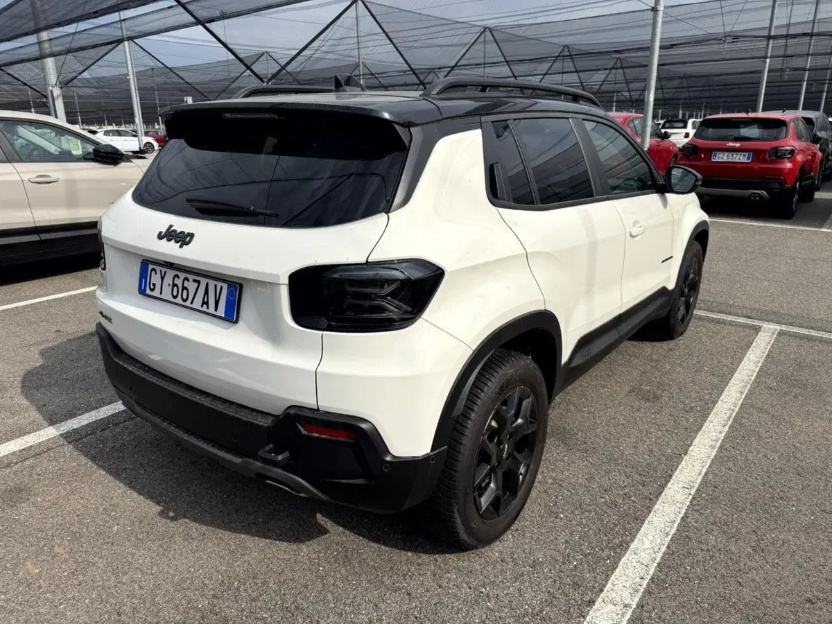Jeep Avenger usata a Alessandria (3)