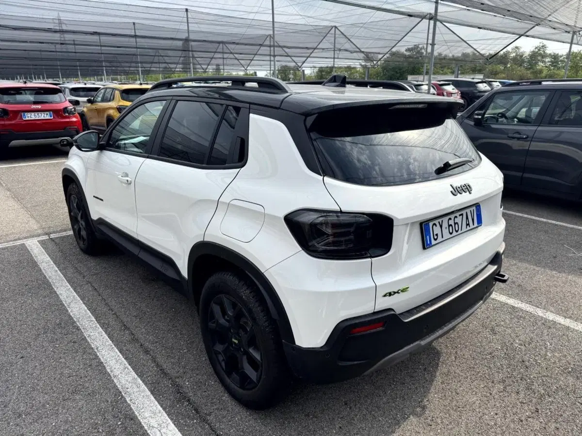Jeep Avenger usata a Alessandria (4)