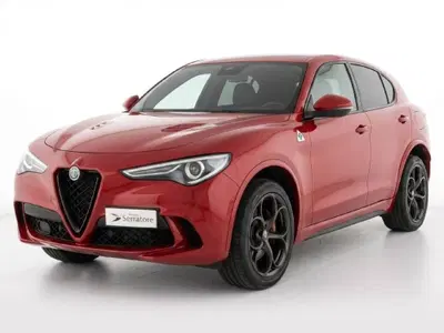 Alfa Romeo Stelvio 2.9 V6 Quadrifoglio Q4 520cv auto nuova a Erba