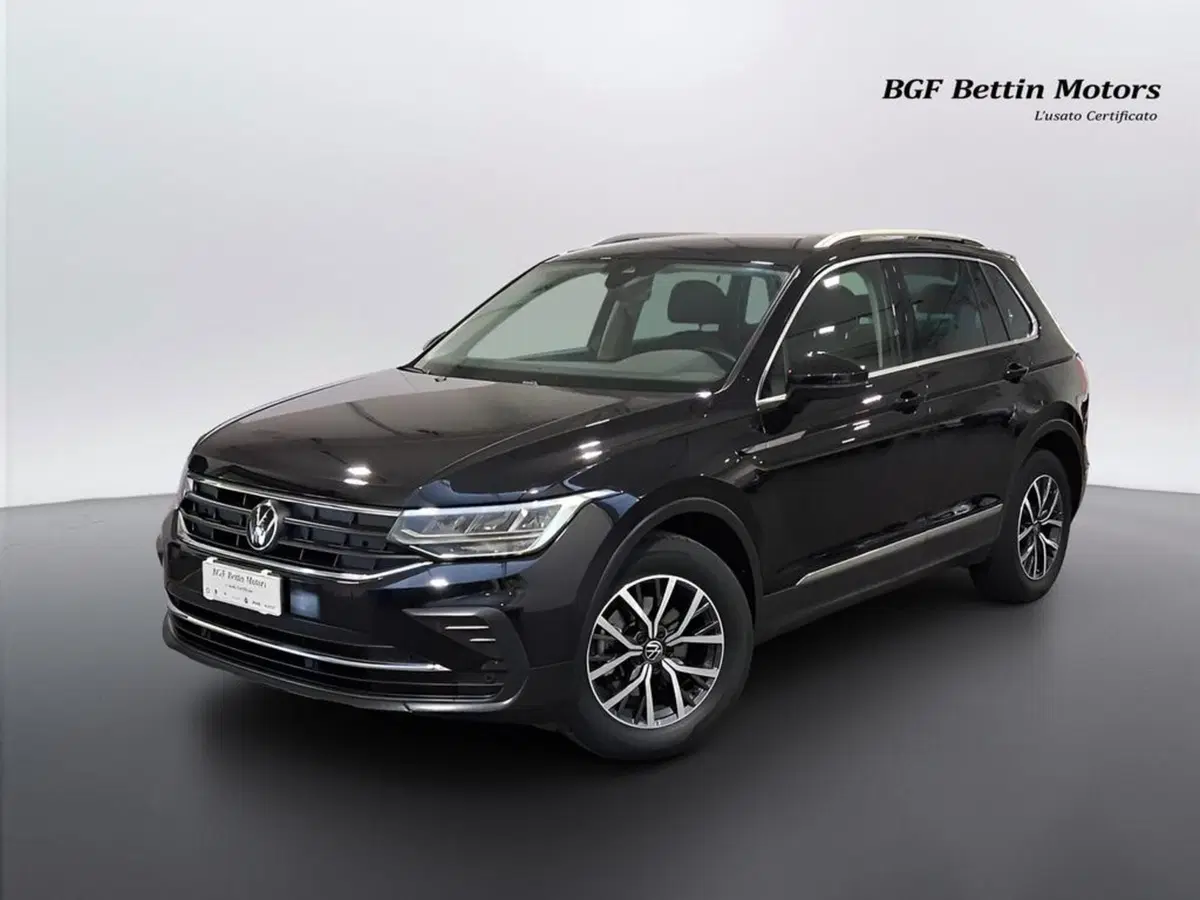 Volkswagen Tiguan usata a Padova