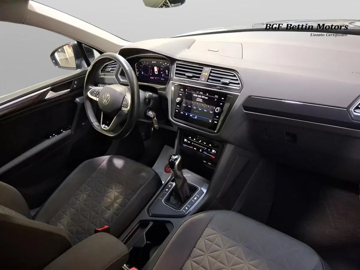 Volkswagen Tiguan usata a Padova (10)