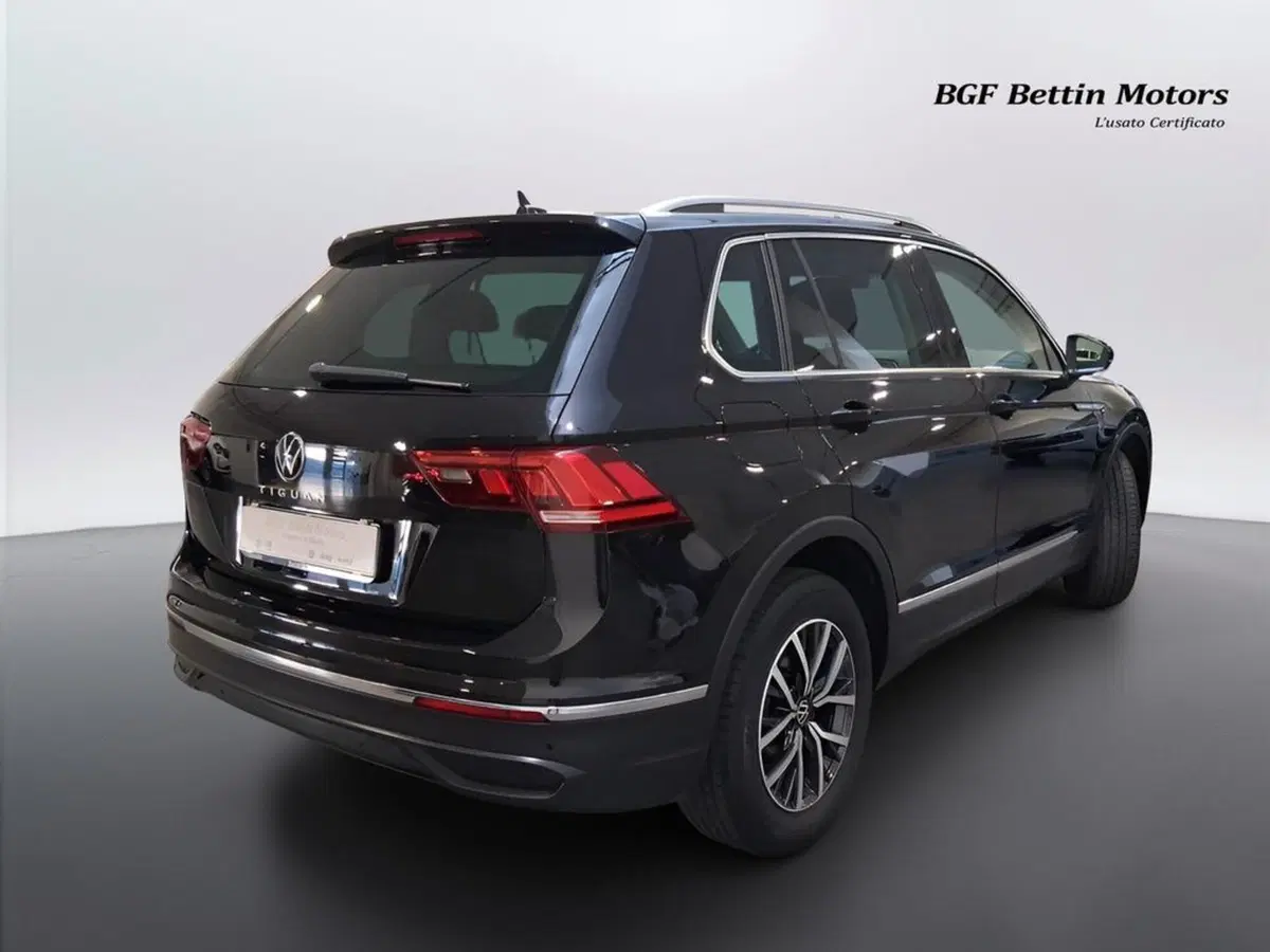 Volkswagen Tiguan usata a Padova (4)