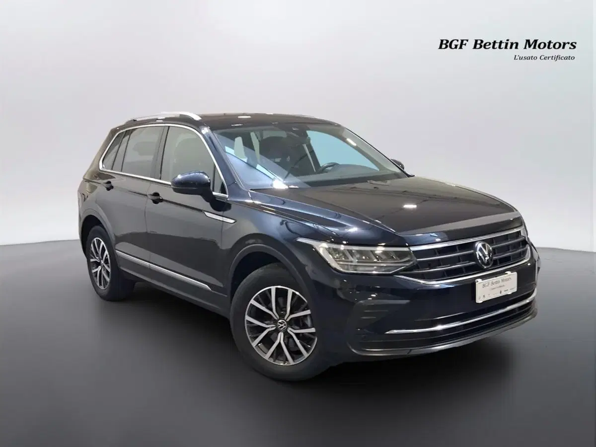 Volkswagen Tiguan usata a Padova (6)