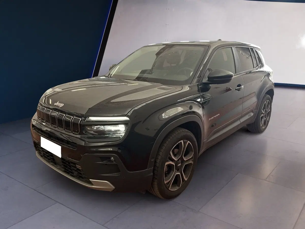 Jeep Avenger usata a Torino (3)