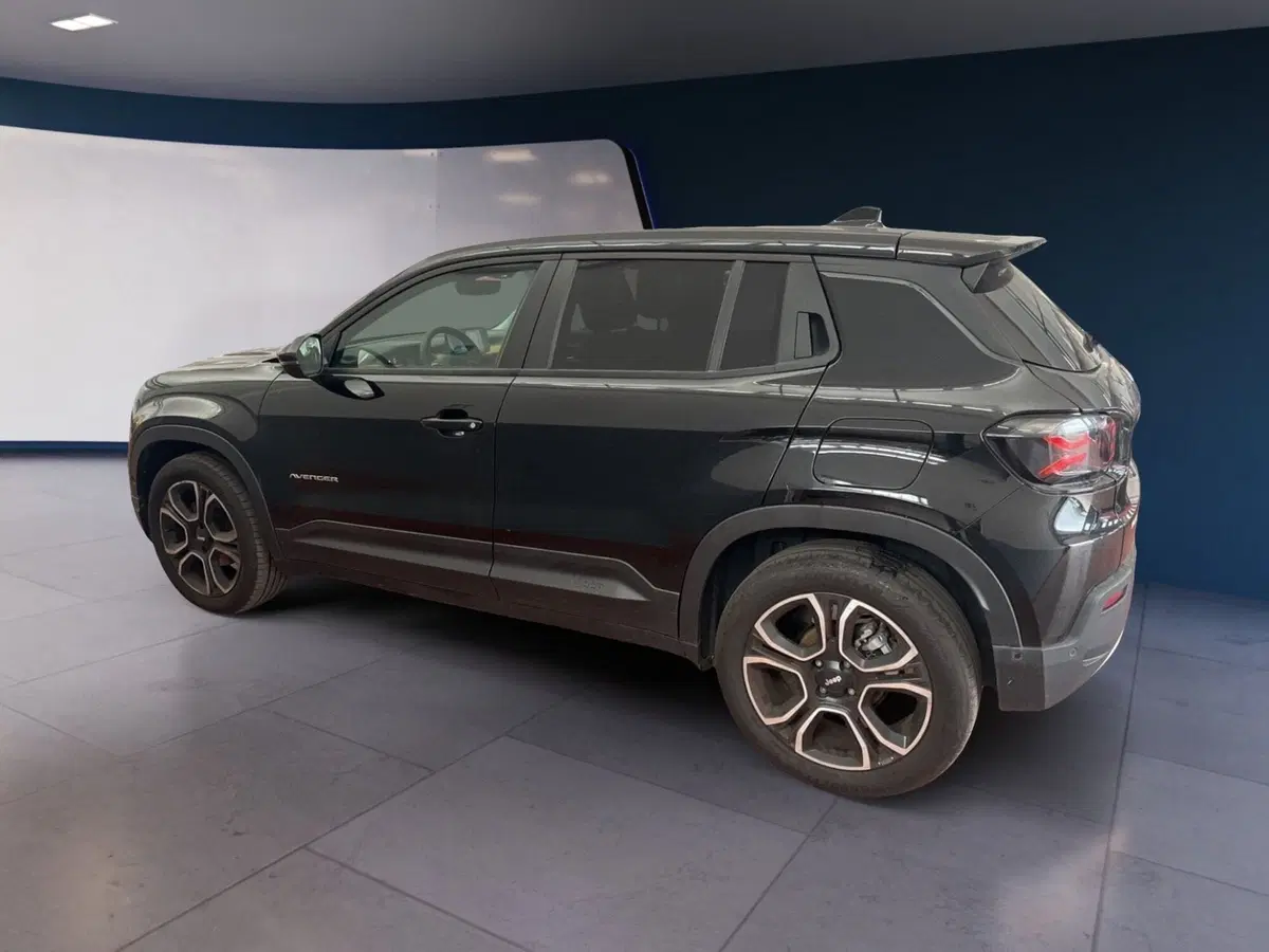Jeep Avenger usata a Torino (4)