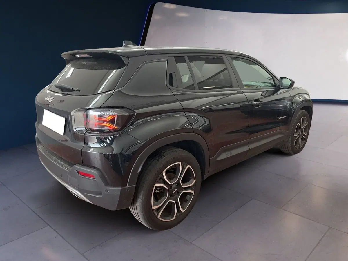 Jeep Avenger usata a Torino (6)