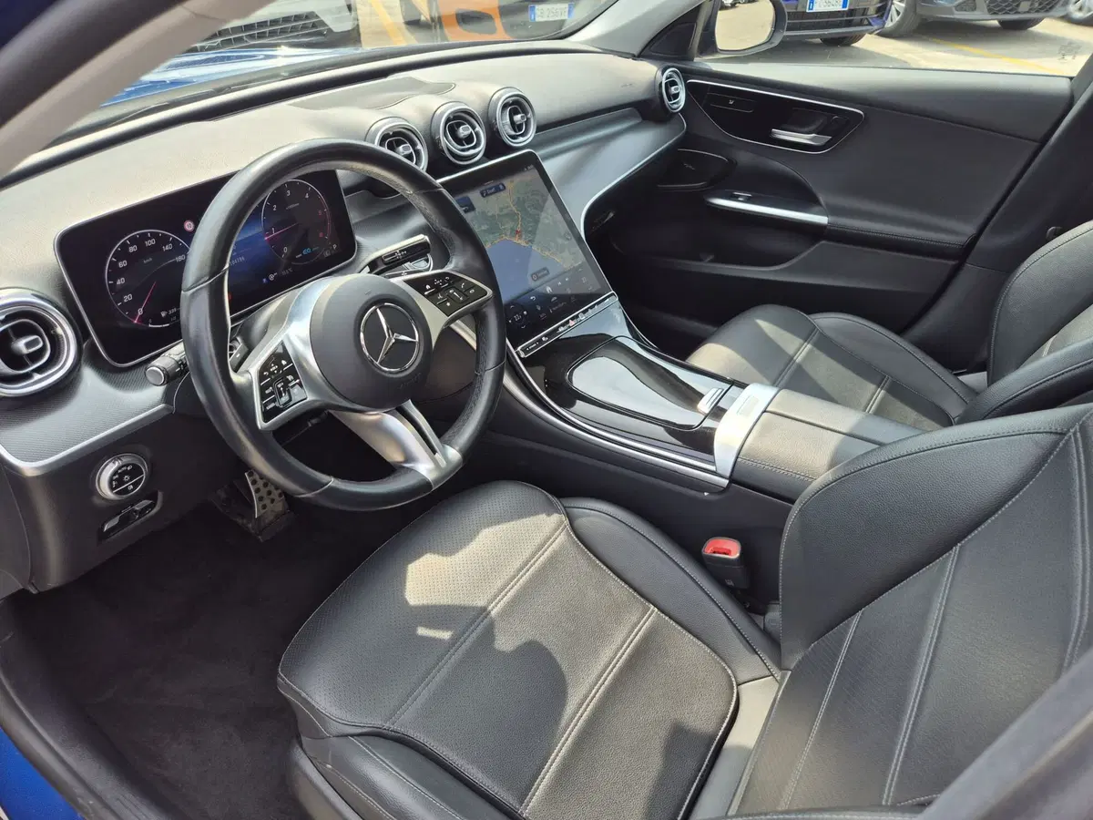 Mercedes-Benz Classe C Station Wagon usata  (6)