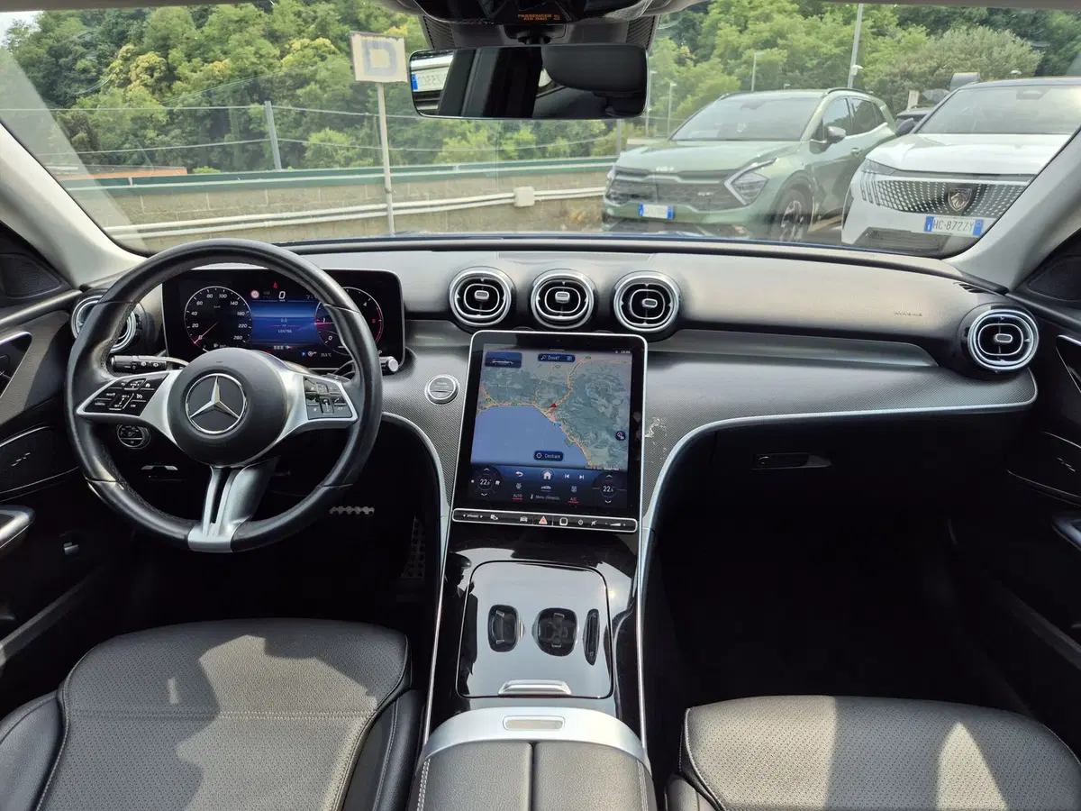 Mercedes-Benz Classe C Station Wagon usata  (8)