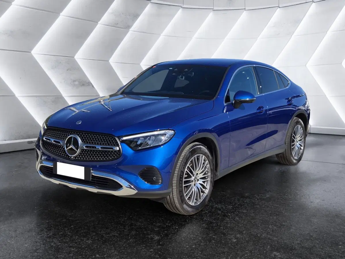 Mercedes-Benz GLC Coupé usata 