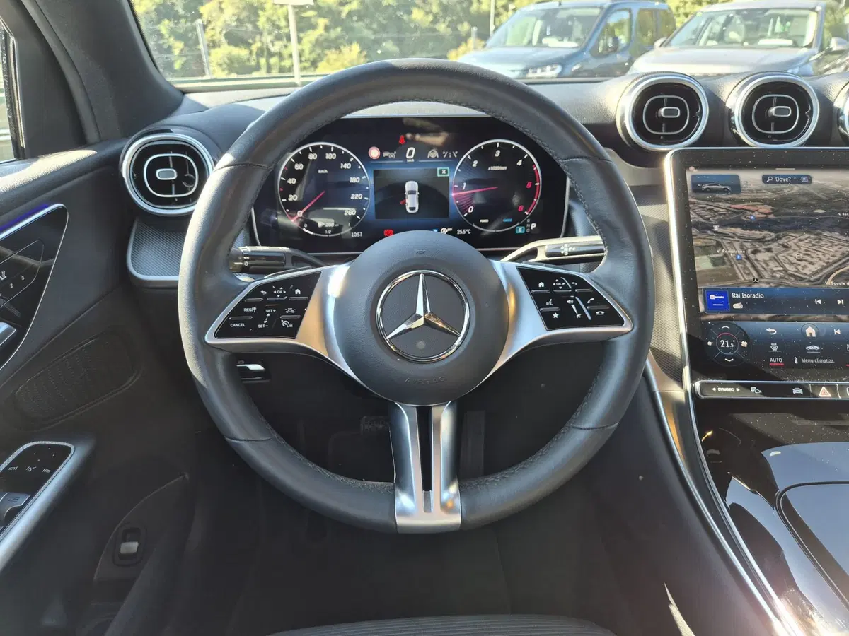 Mercedes-Benz GLC Coupé usata  (18)