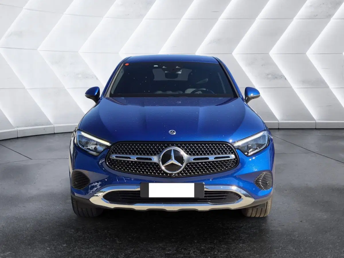 Mercedes-Benz GLC Coupé usata  (2)