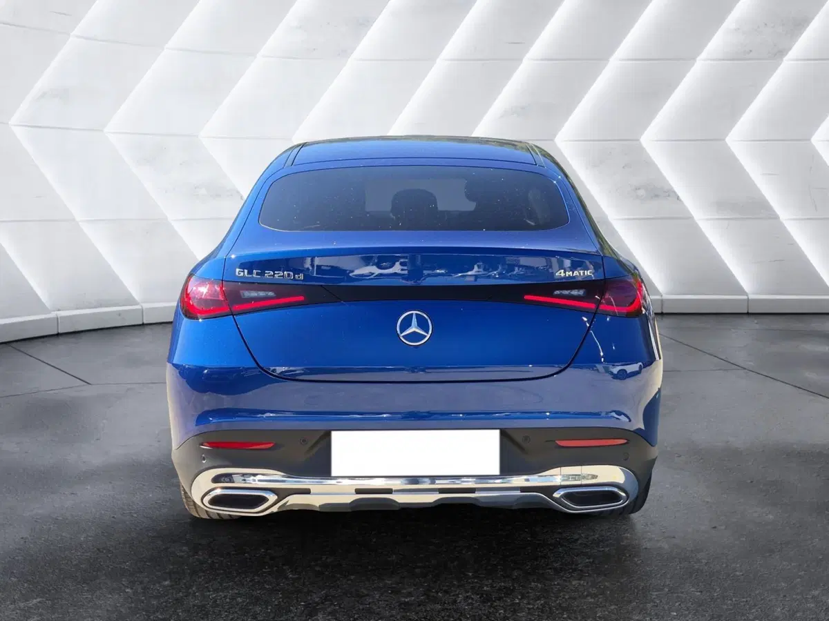 Mercedes-Benz GLC Coupé usata  (3)