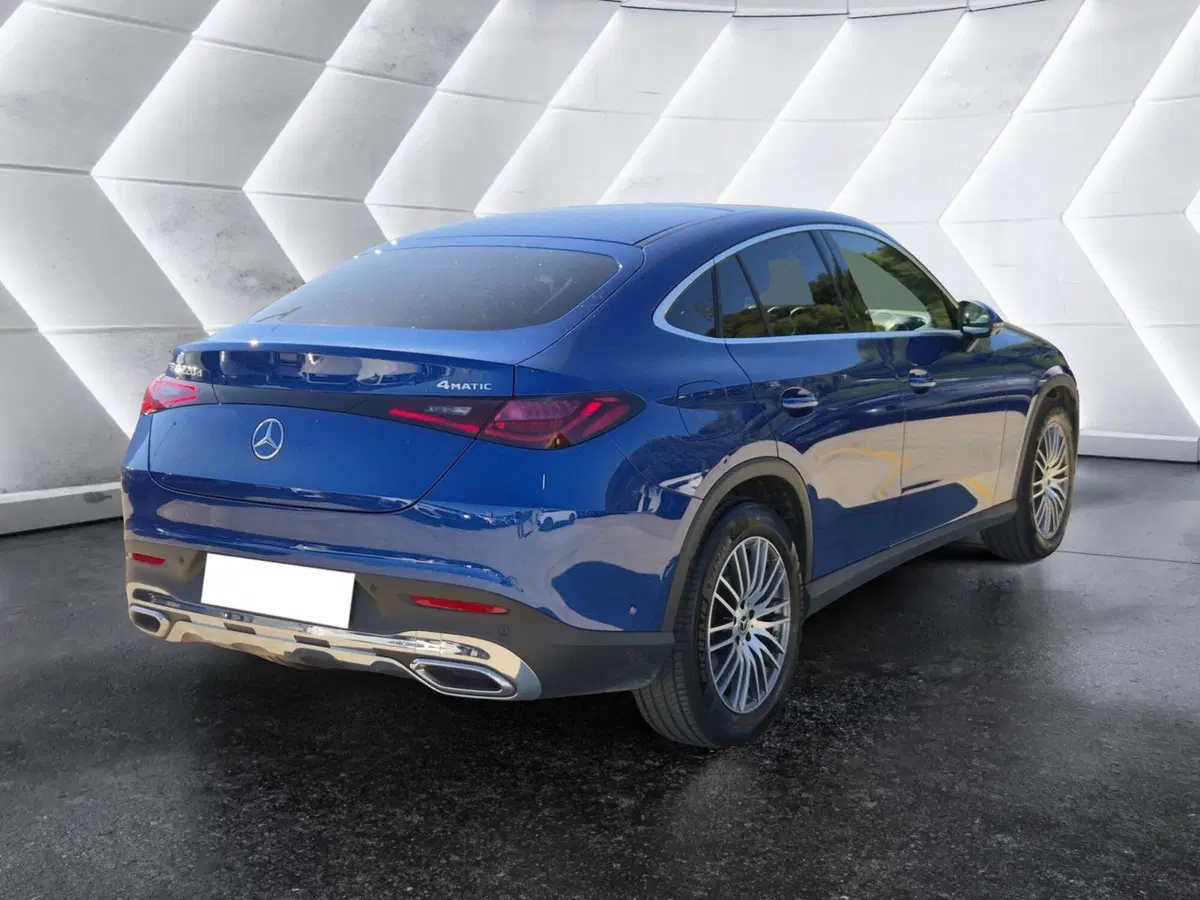 Mercedes-Benz GLC Coupé usata  (4)