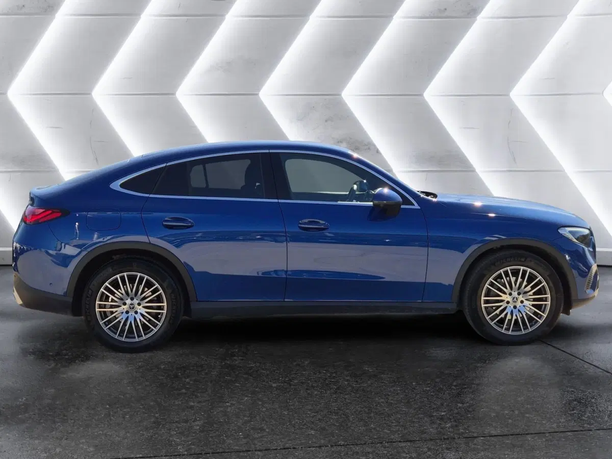 Mercedes-Benz GLC Coupé usata  (5)