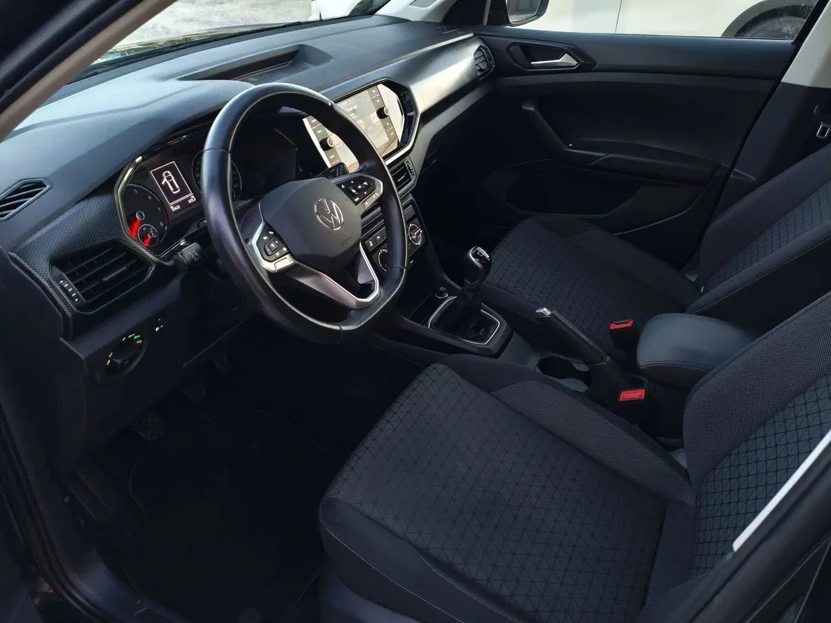 Volkswagen T-Cross usata a Matera (11)