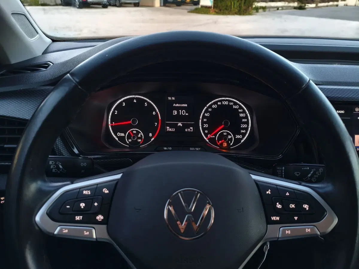 Volkswagen T-Cross usata a Matera (14)