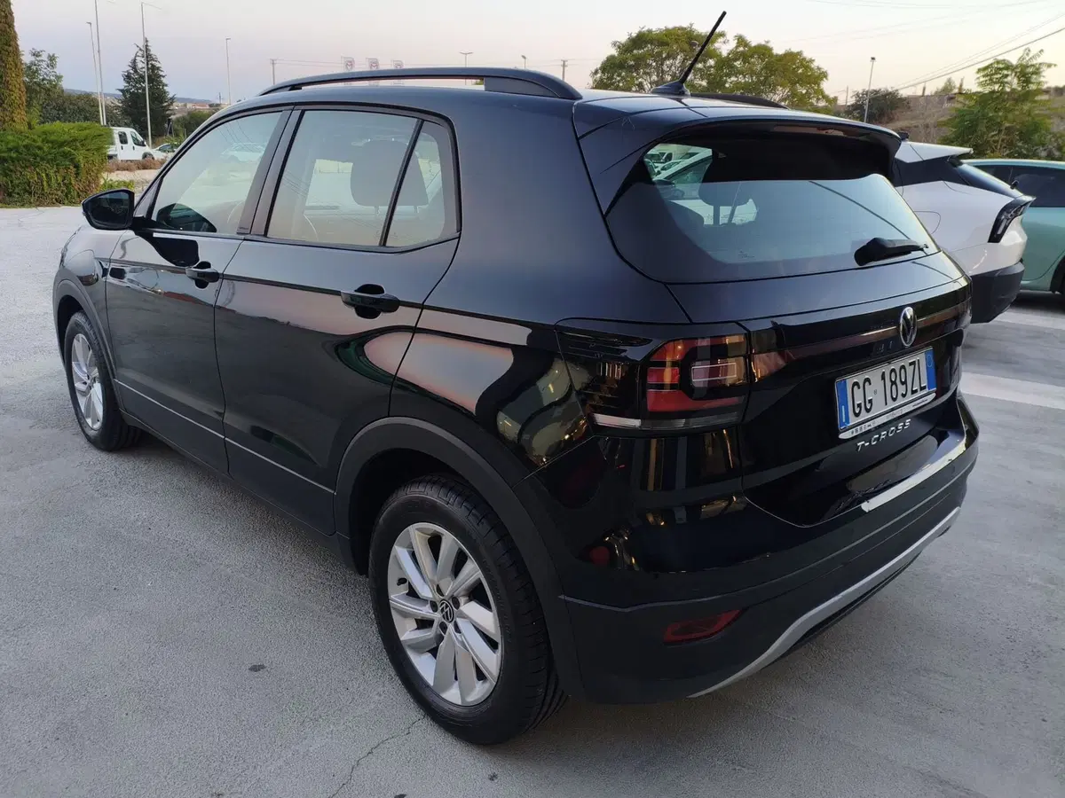 Volkswagen T-Cross usata a Matera (3)