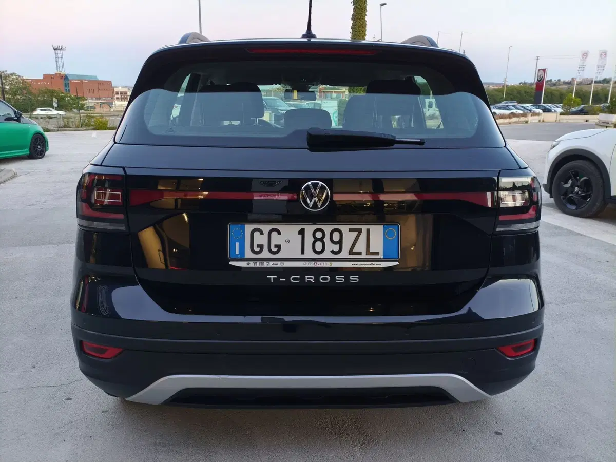 Volkswagen T-Cross usata a Matera (4)