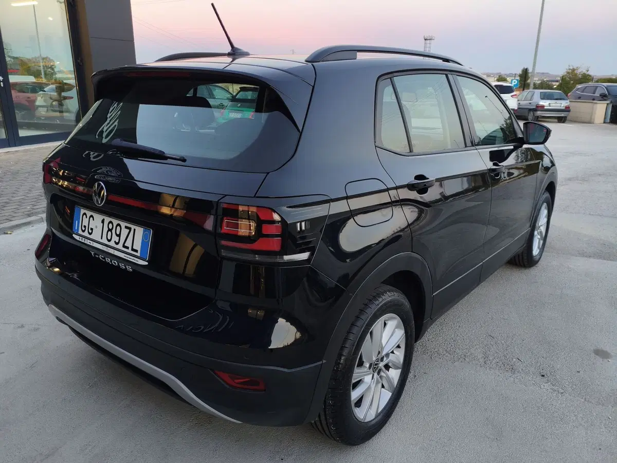 Volkswagen T-Cross usata a Matera (6)