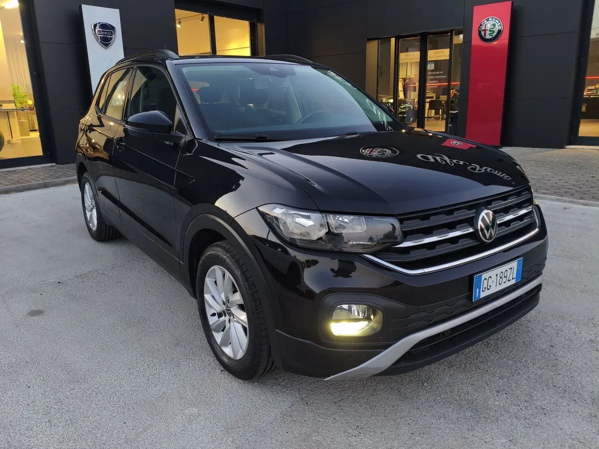 Volkswagen T-Cross usata a Matera (8)