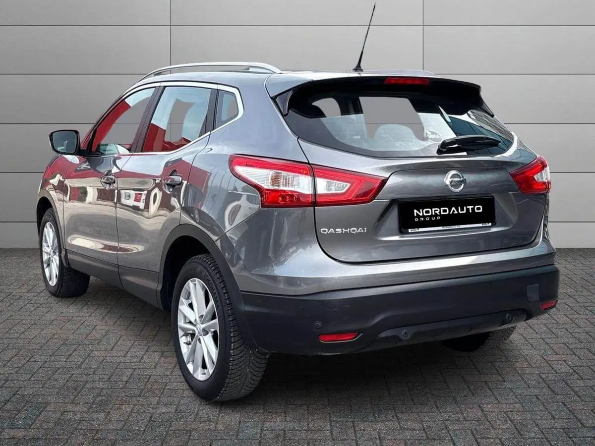 Nissan Qashqai usata a Treviso (2)
