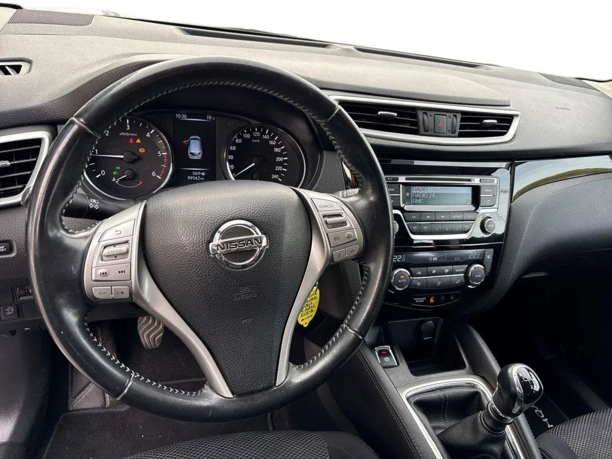 Nissan Qashqai usata a Treviso (9)
