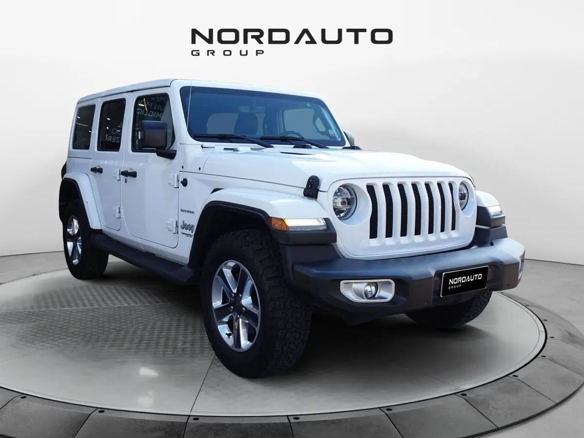 Jeep Wrangler Unlimited usata a Padova (2)