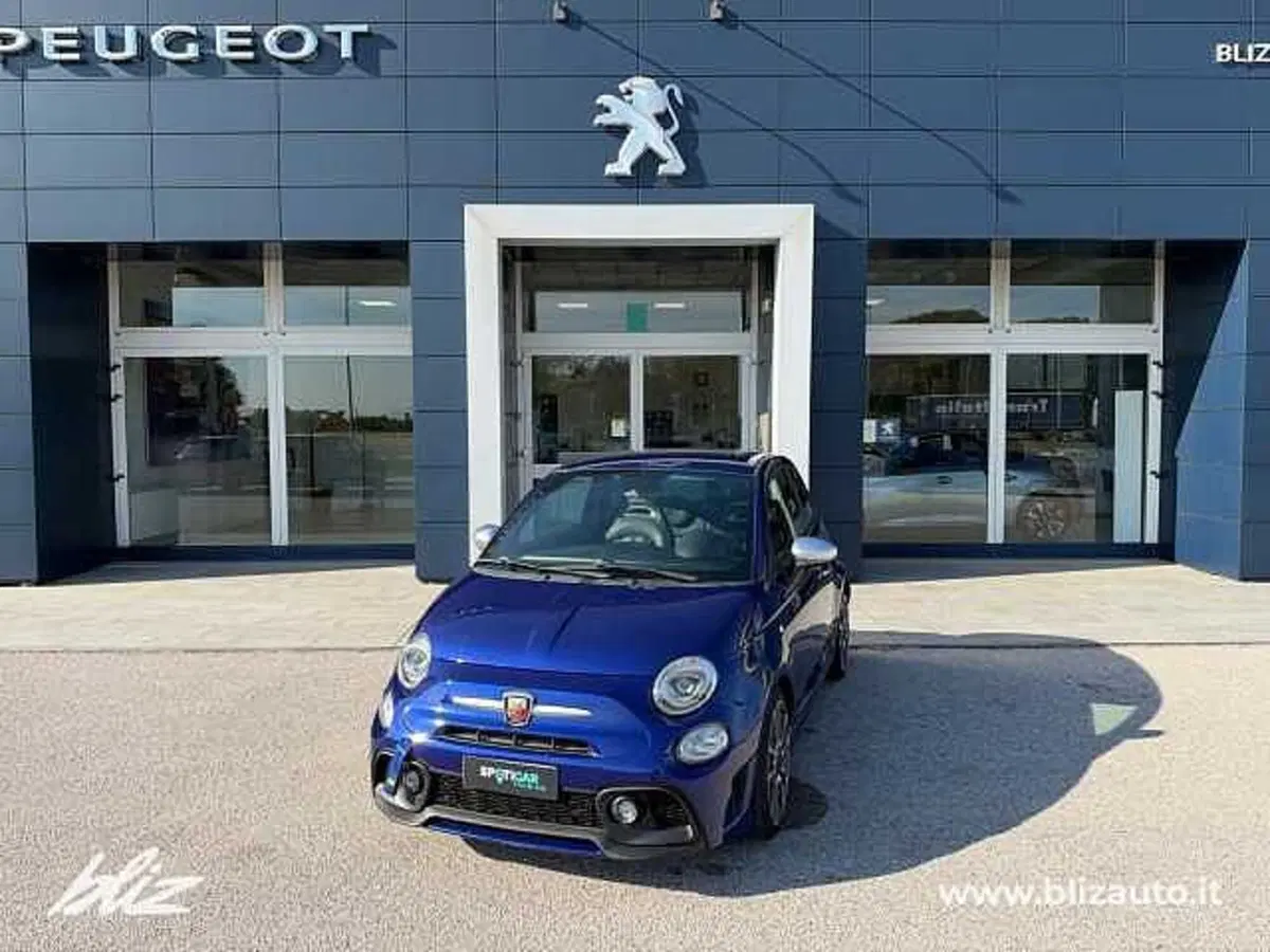 Abarth 595 usata a Udine