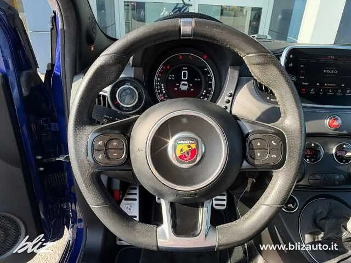 Abarth 595 usata a Udine (10)