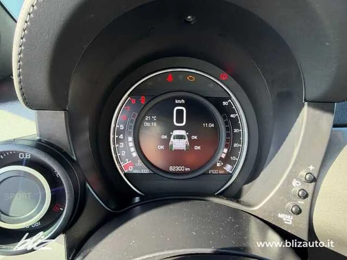 Abarth 595 usata a Udine (11)