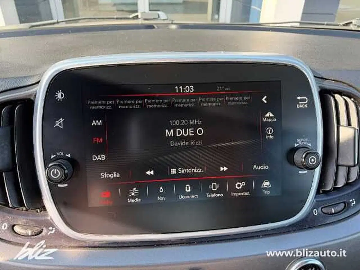 Abarth 595 usata a Udine (12)
