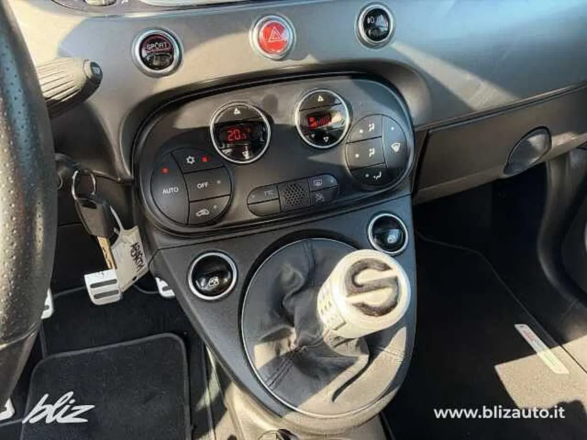 Abarth 595 usata a Udine (13)