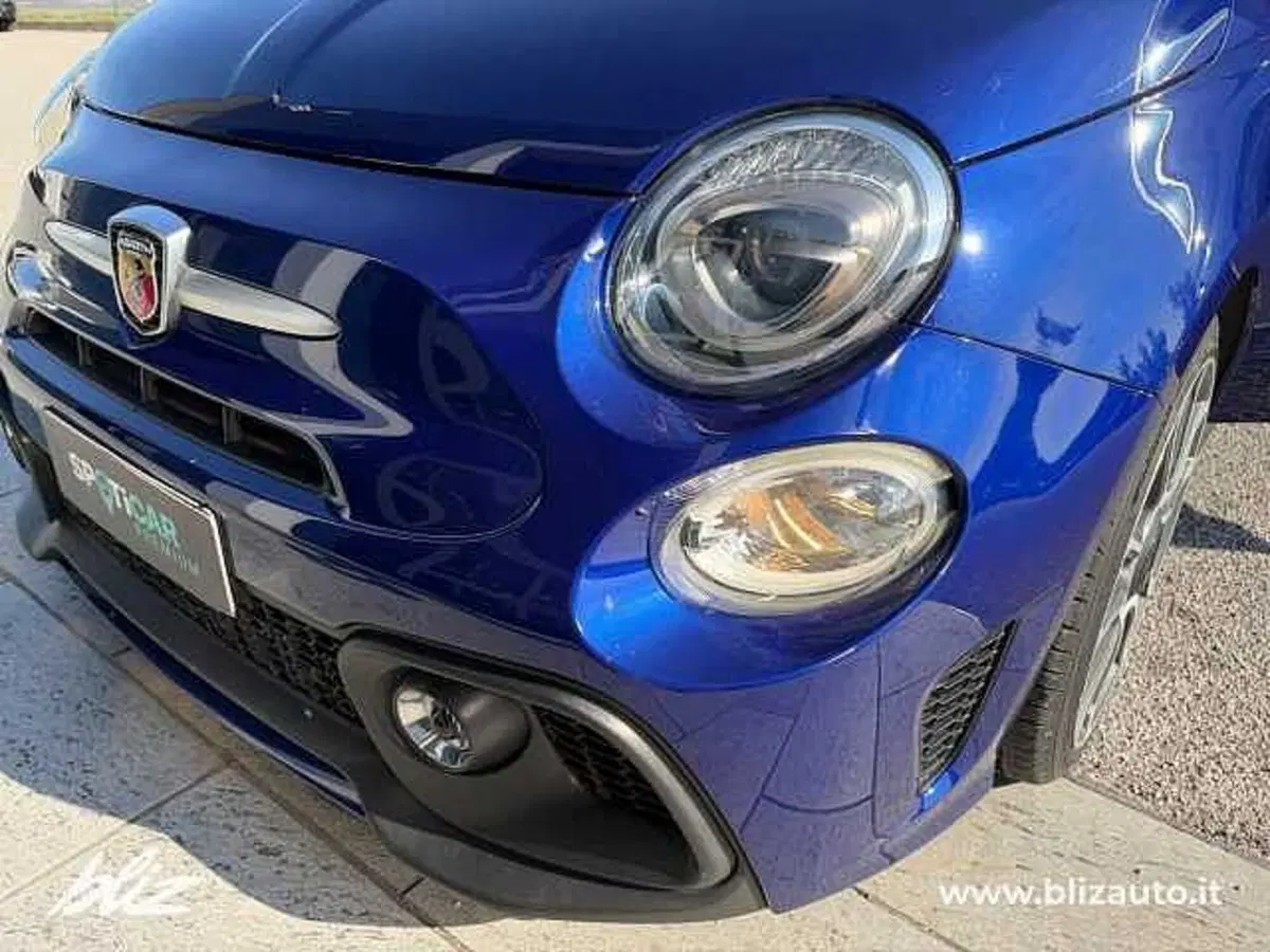 Abarth 595 usata a Udine (15)