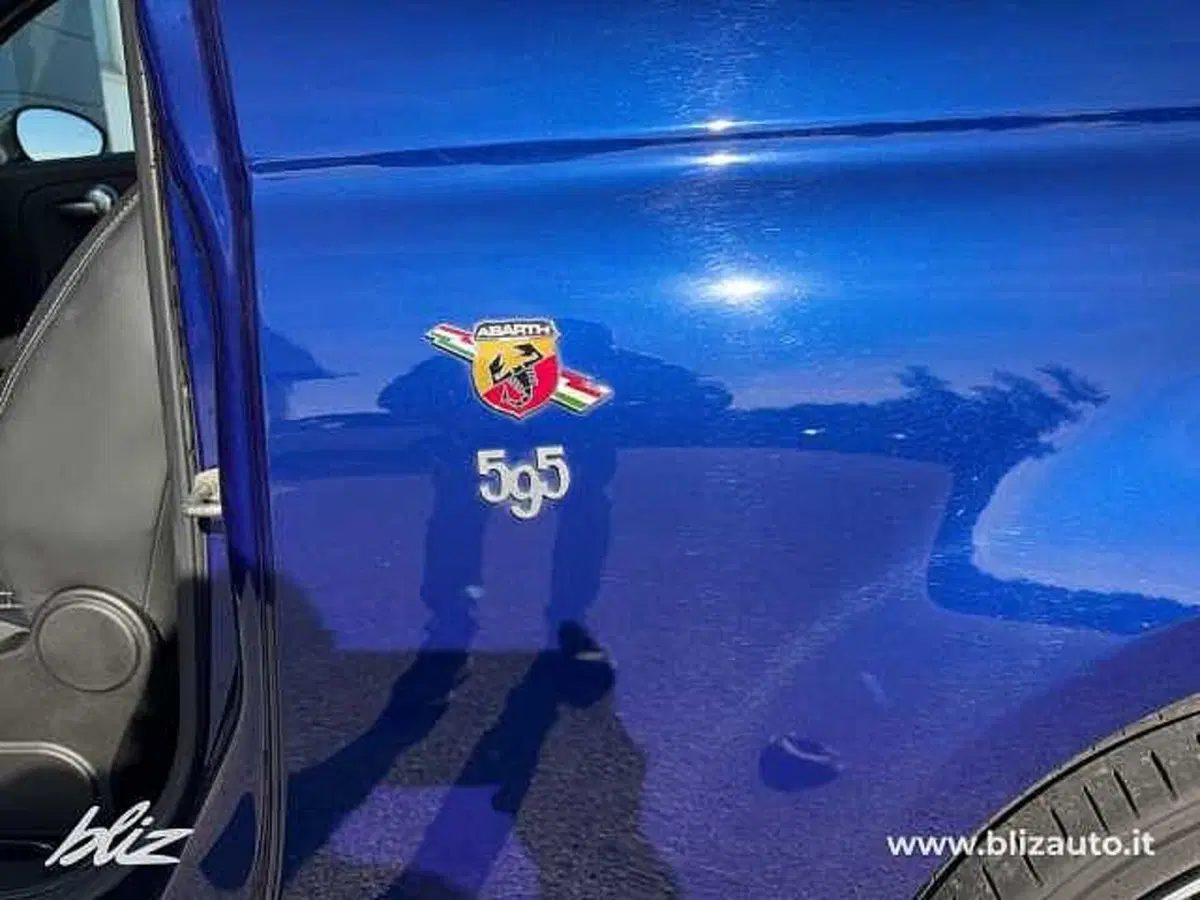Abarth 595 usata a Udine (16)
